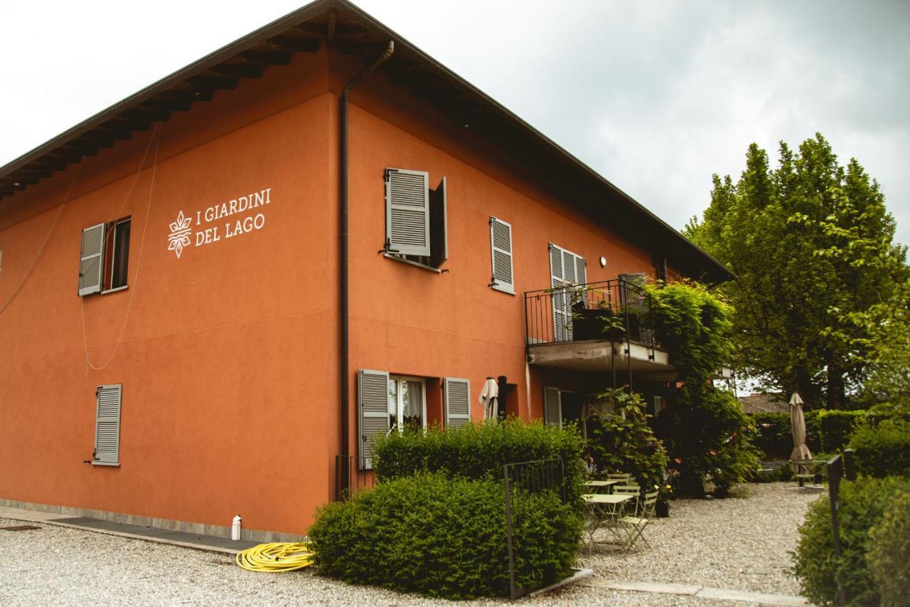 Agriturismo Familiare I Giardini Del Lago Vila Varese Exterior foto